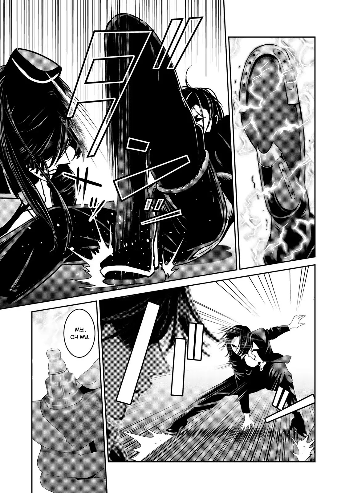 RaW Hero Chapter 13 - Page 9