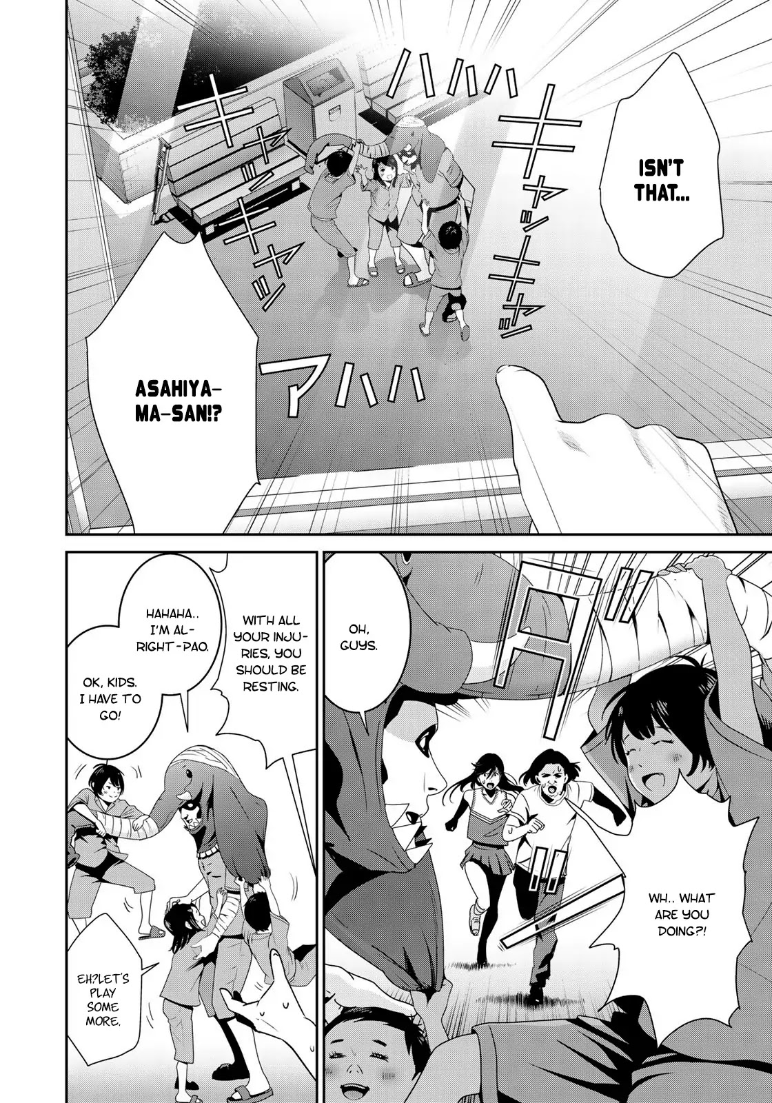 RaW Hero Chapter 15 - Page 16