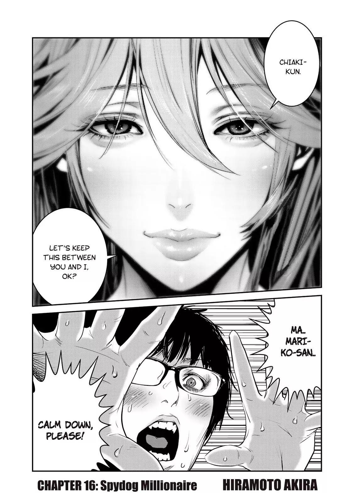 RaW Hero Chapter 16 - Page 0