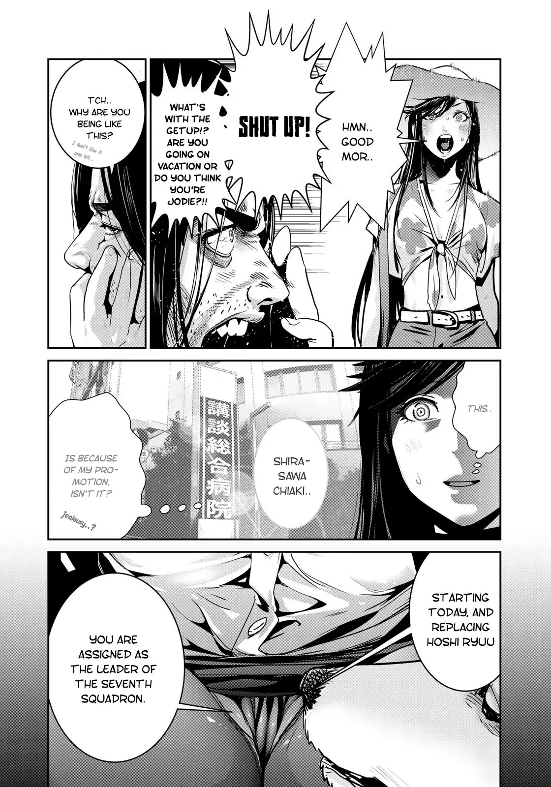 RaW Hero Chapter 16 - Page 10