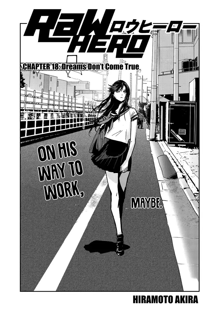 RaW Hero Chapter 18 - Page 1