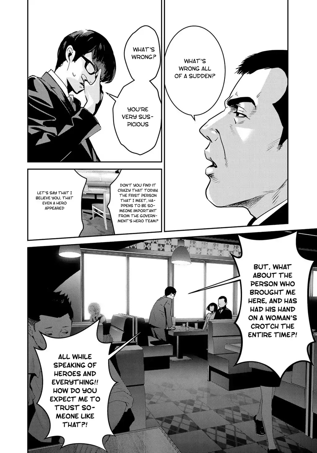RaW Hero Chapter 2 - Page 8