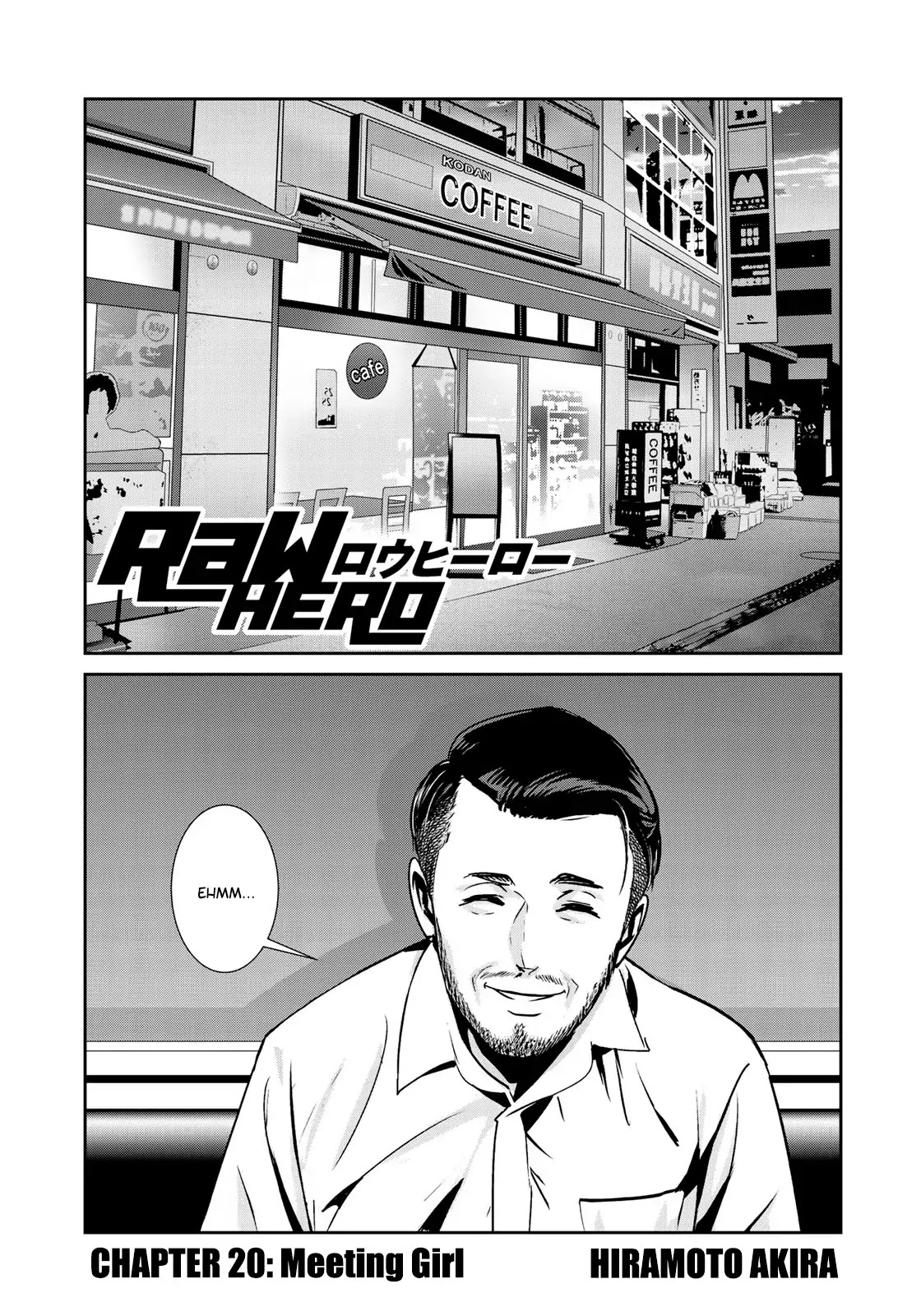 RaW Hero Chapter 20 - Page 1