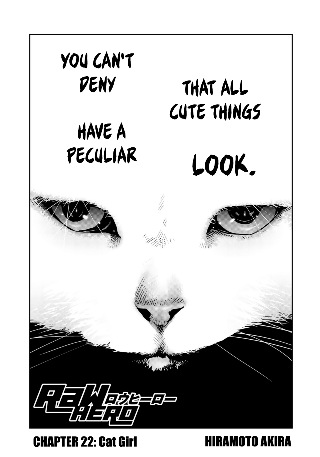 RaW Hero Chapter 22 - Page 1