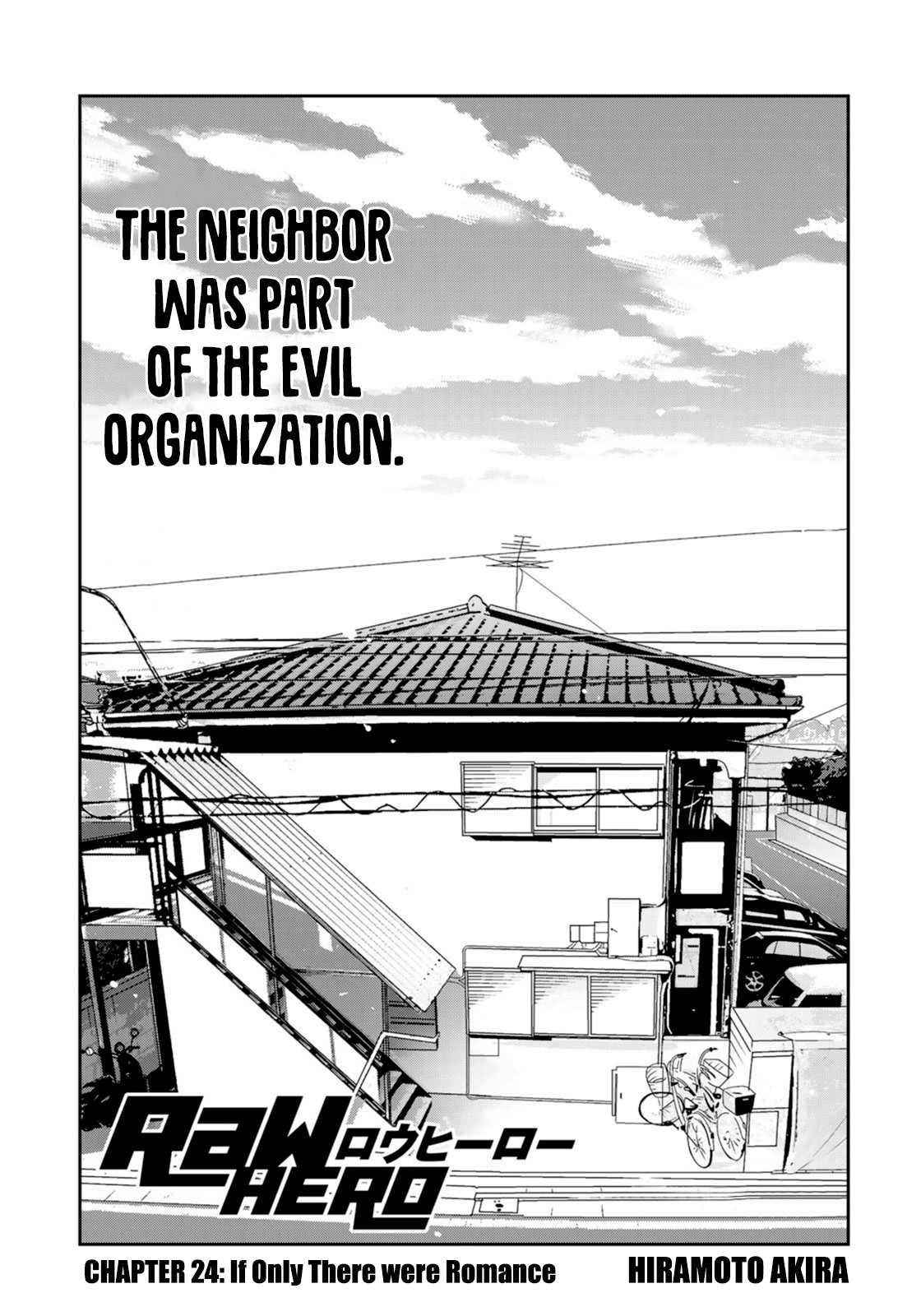 RaW Hero Chapter 24 - Page 1