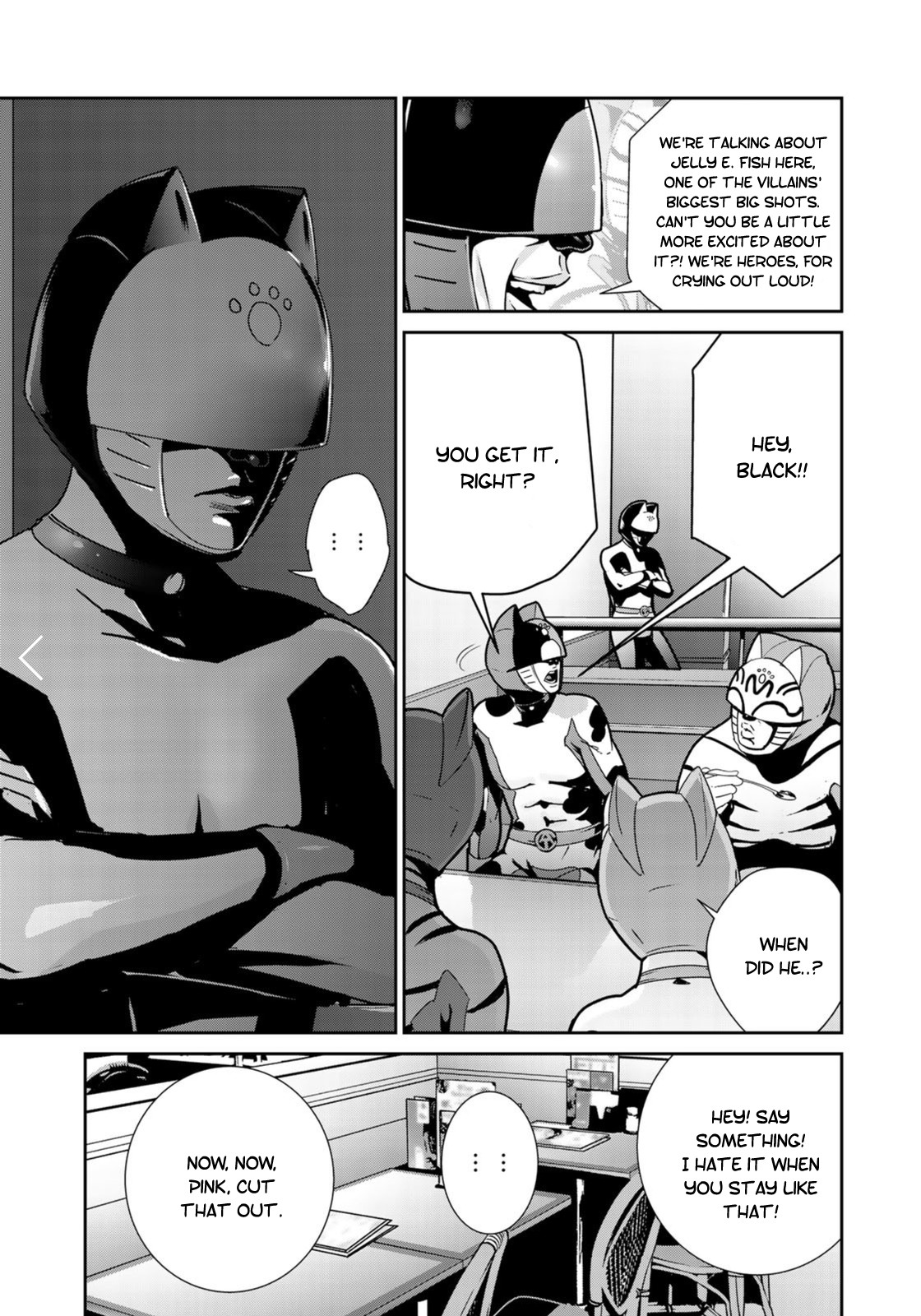 RaW Hero Chapter 26 - Page 11