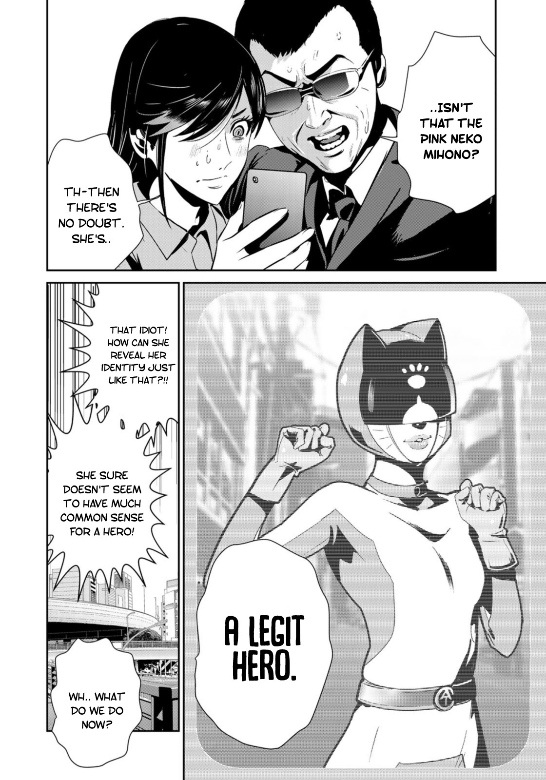 RaW Hero Chapter 26 - Page 2