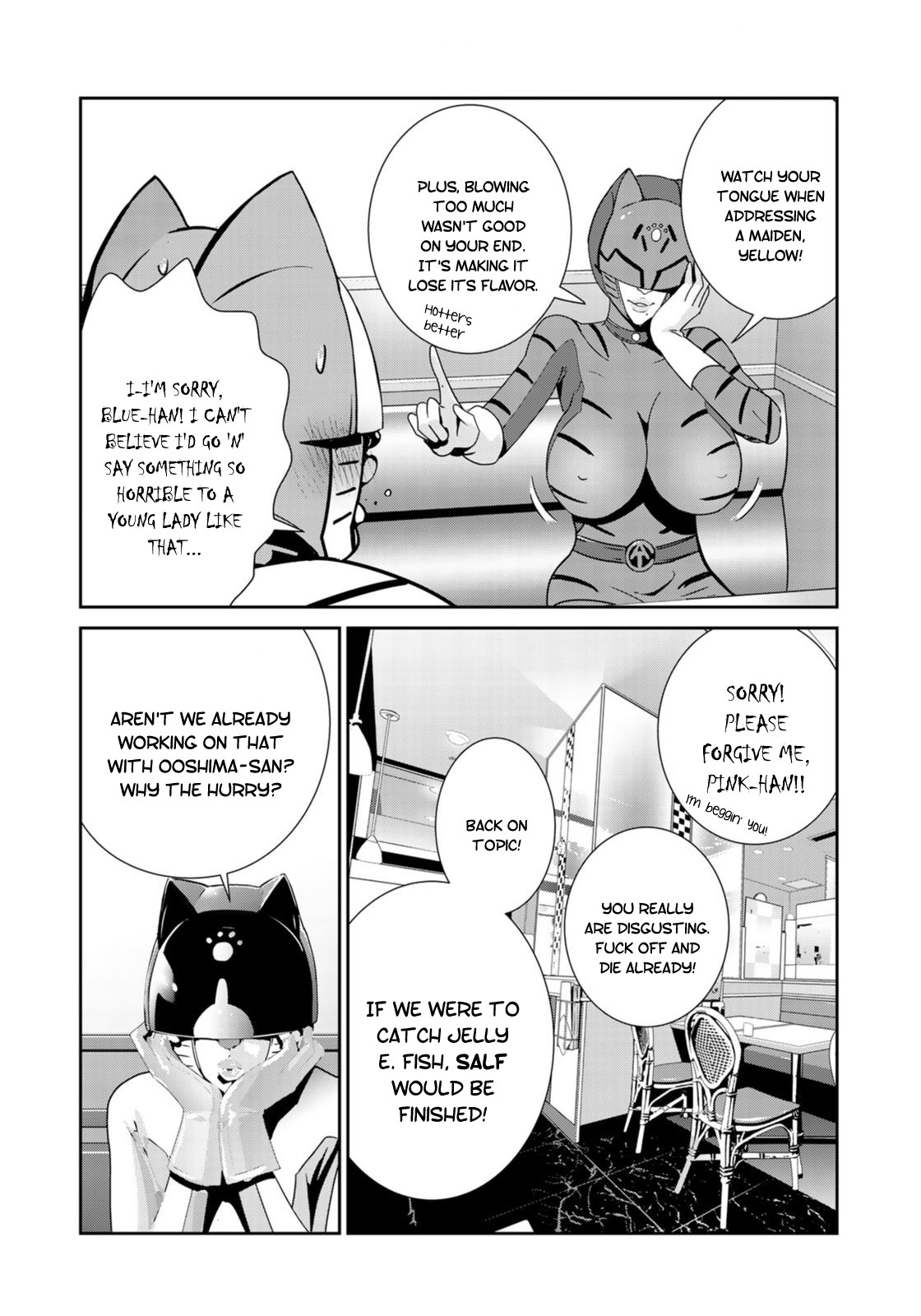 RaW Hero Chapter 26 - Page 8