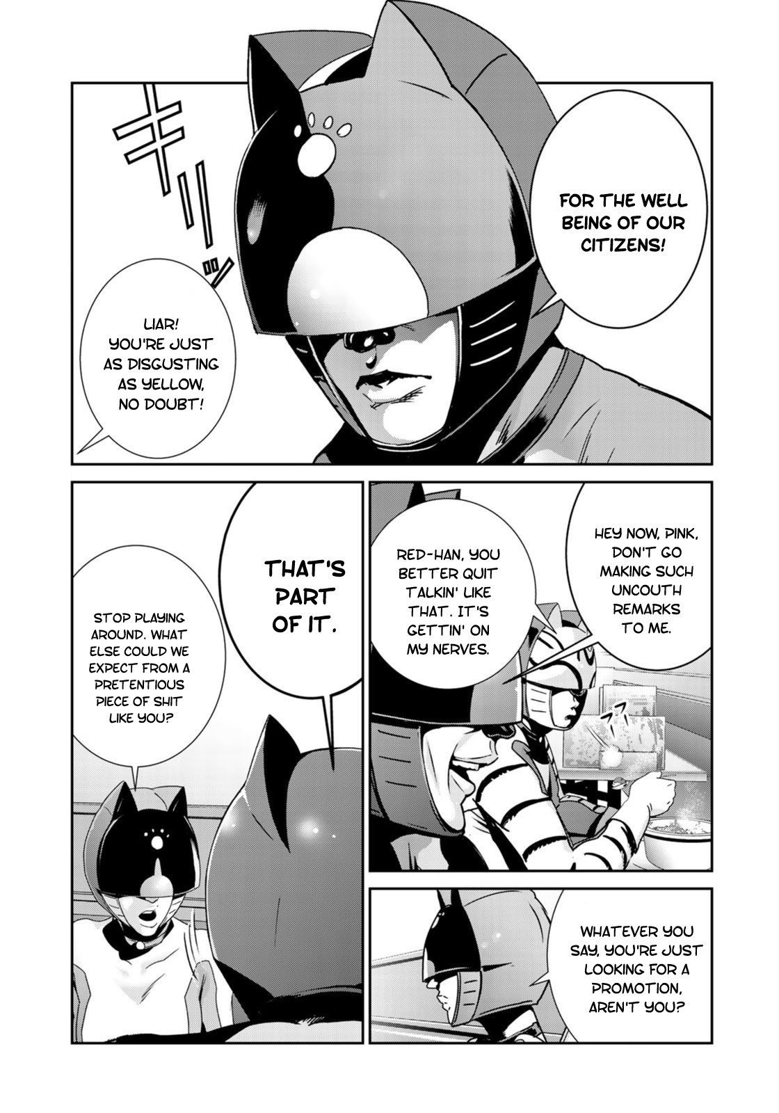 RaW Hero Chapter 26 - Page 9