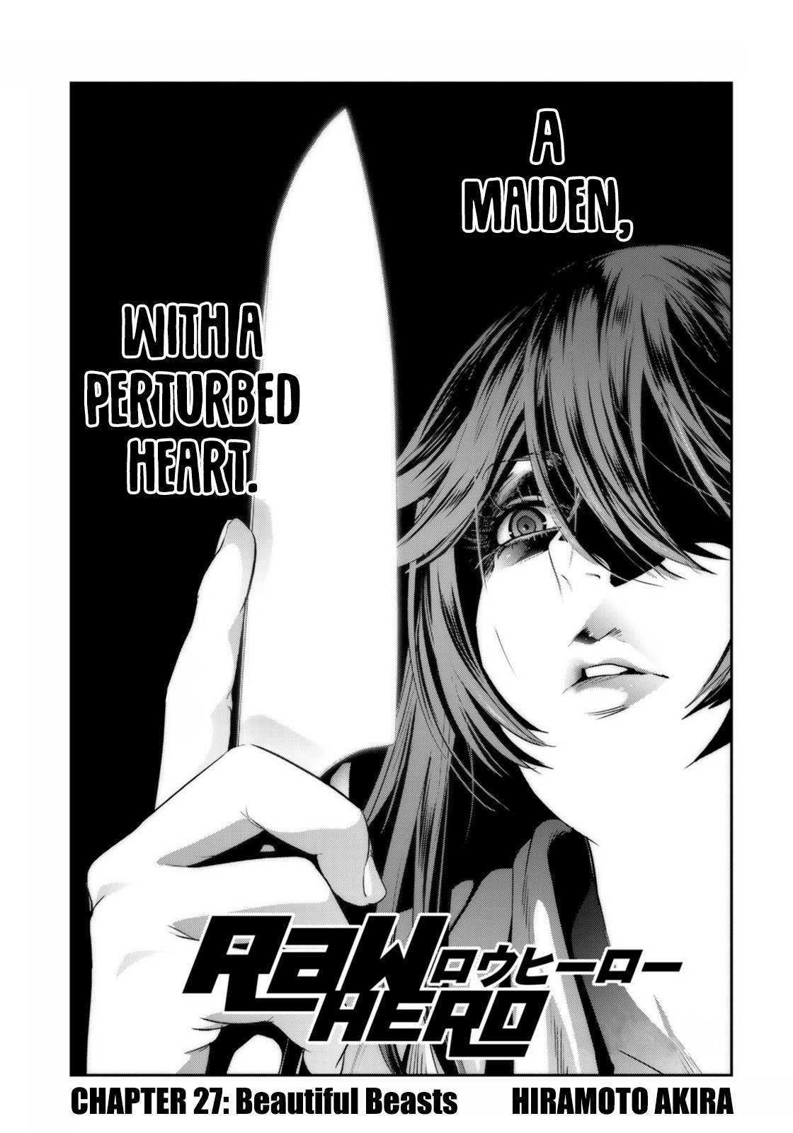 RaW Hero Chapter 27 - Page 1