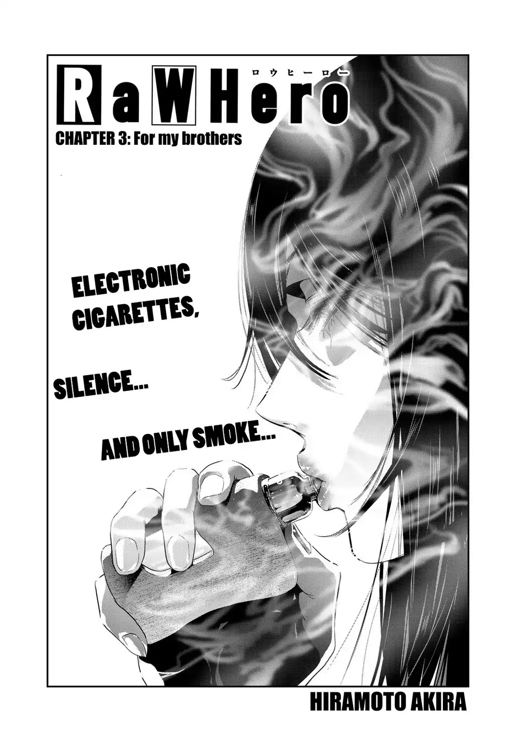 RaW Hero Chapter 3 - Page 1