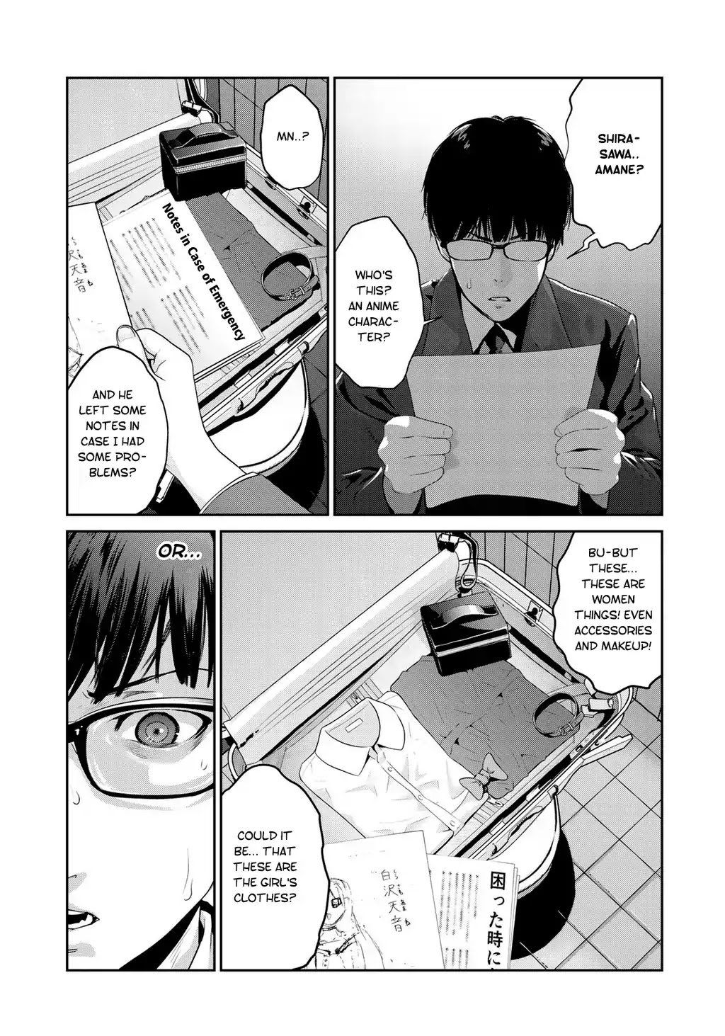 RaW Hero Chapter 3 - Page 15