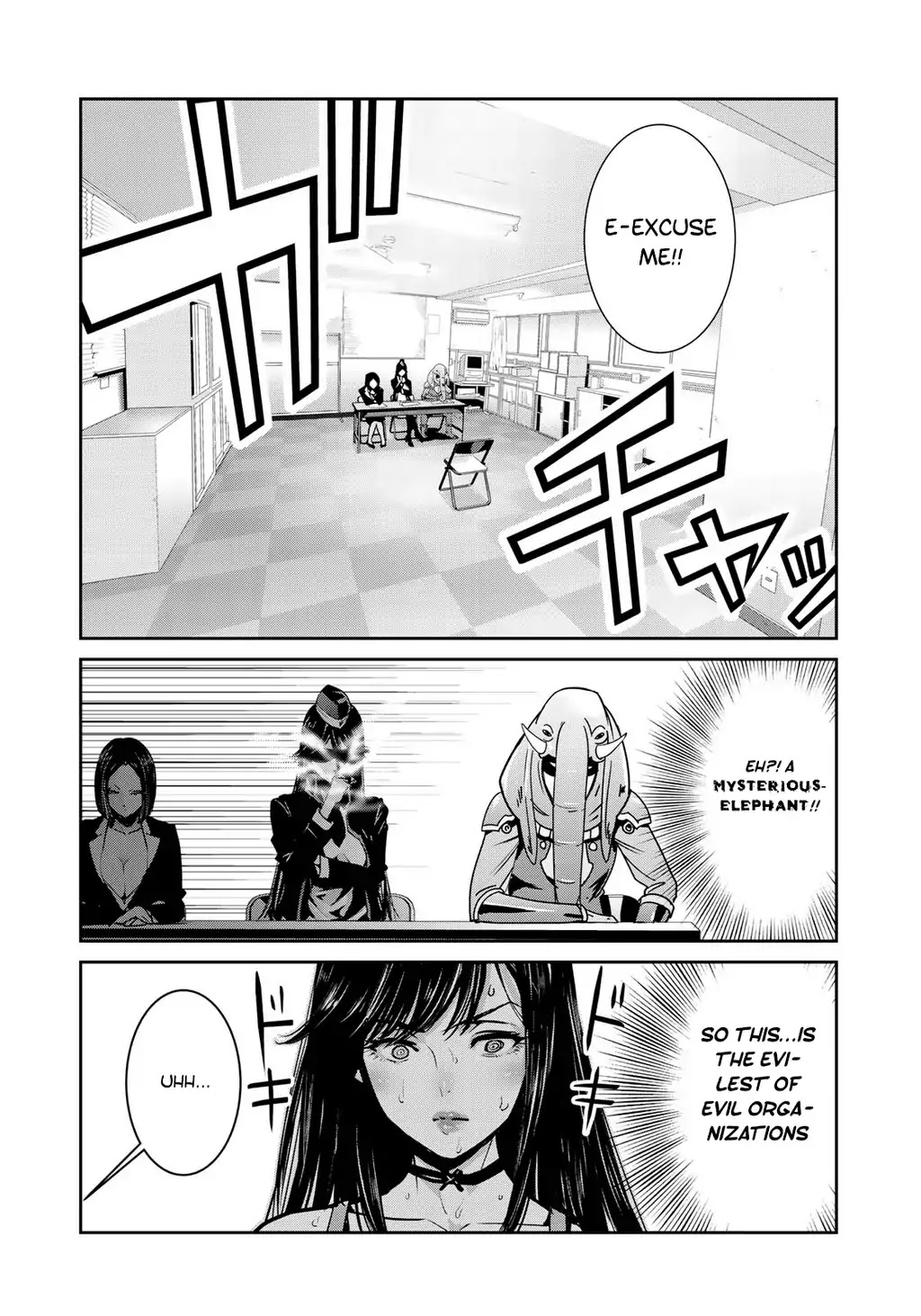 RaW Hero Chapter 3 - Page 22