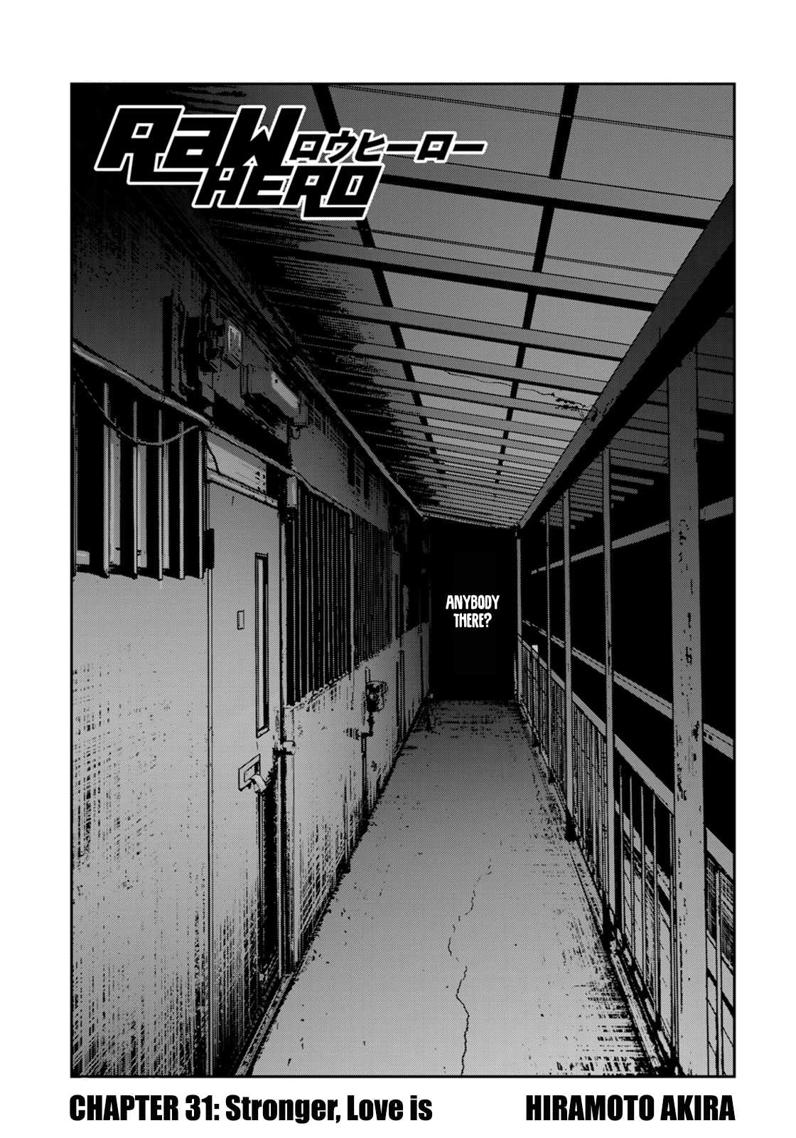 RaW Hero Chapter 31 - Page 0