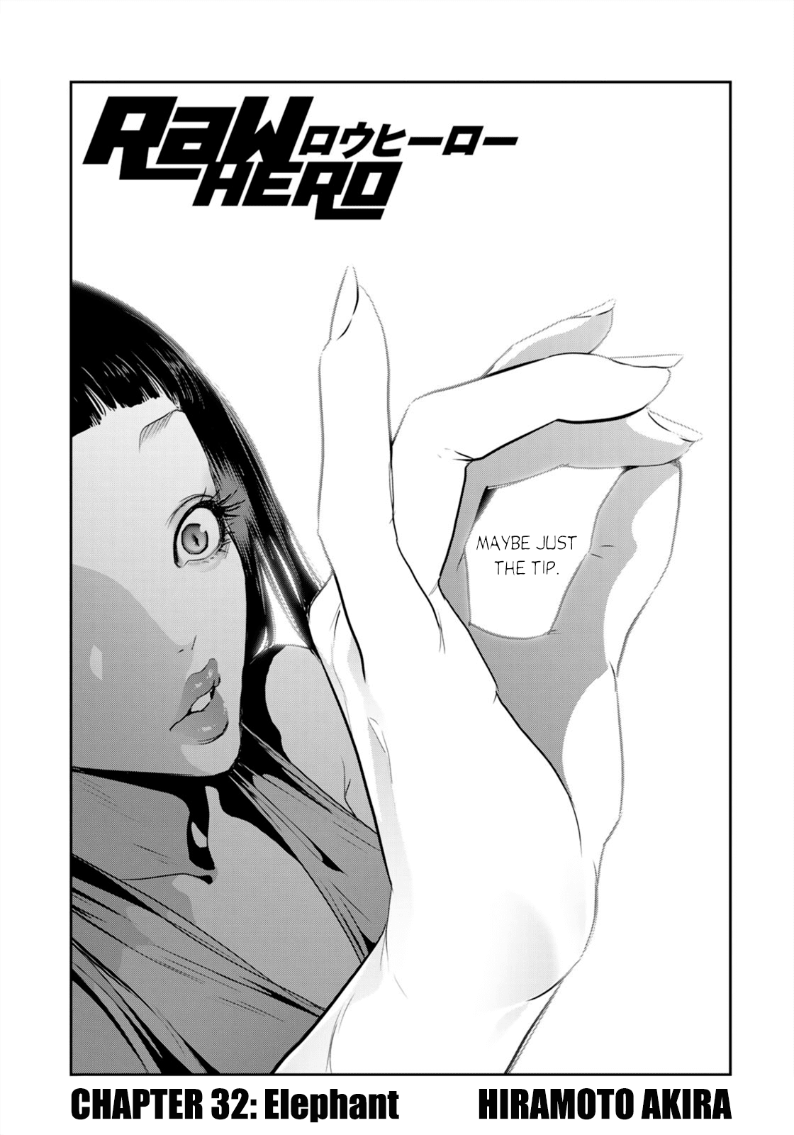 RaW Hero Chapter 32 - Page 2
