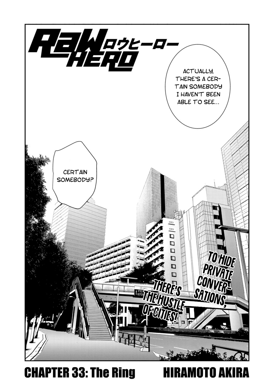 RaW Hero Chapter 33 - Page 3