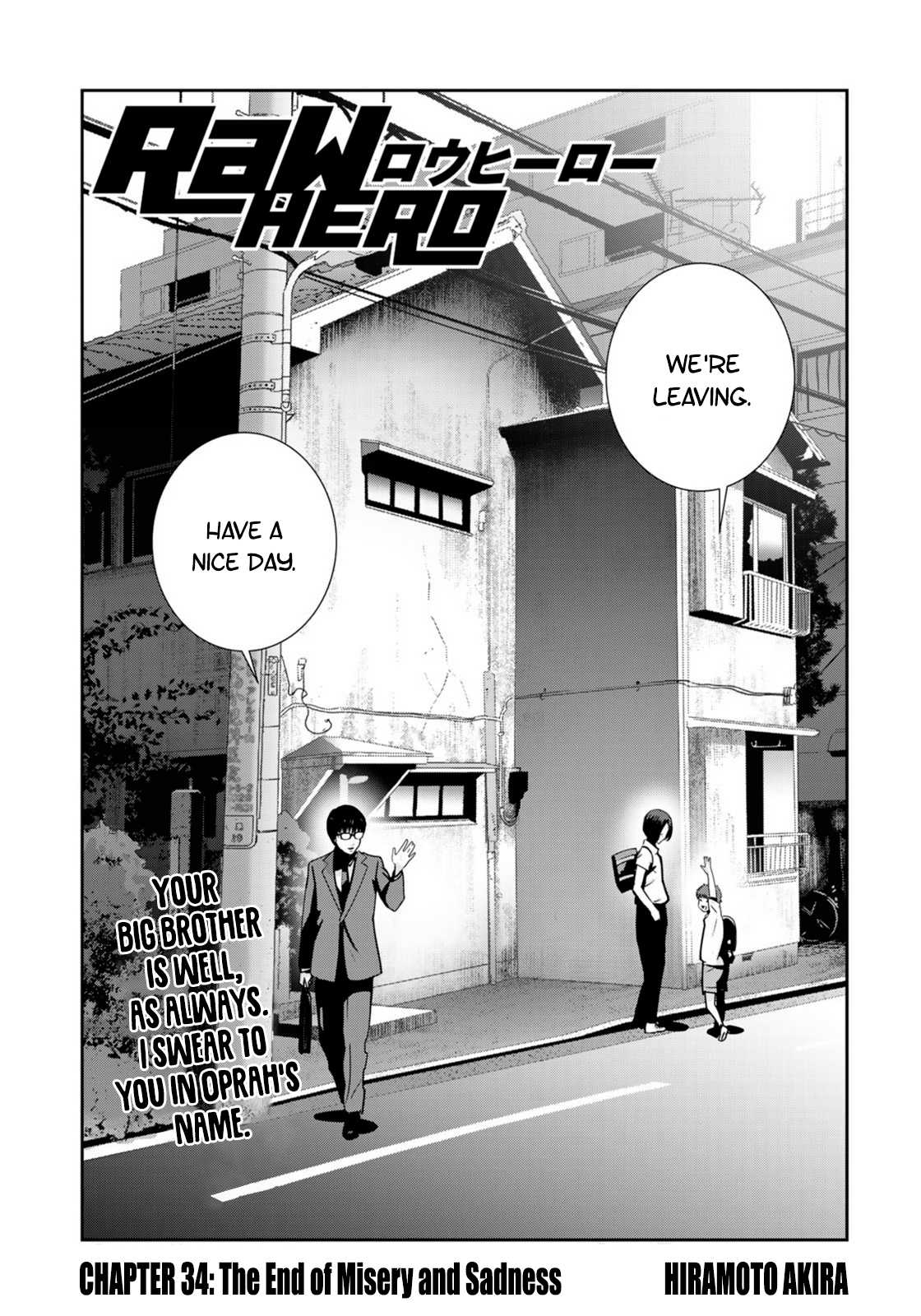 RaW Hero Chapter 34 - Page 2