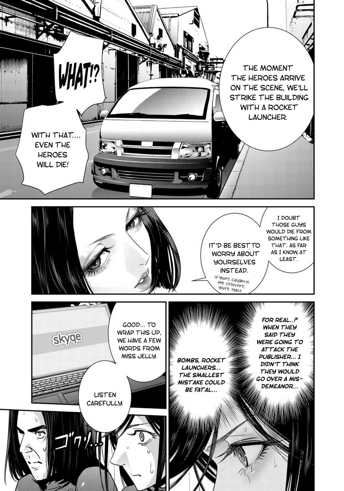 RaW Hero Chapter 34 - Page 22