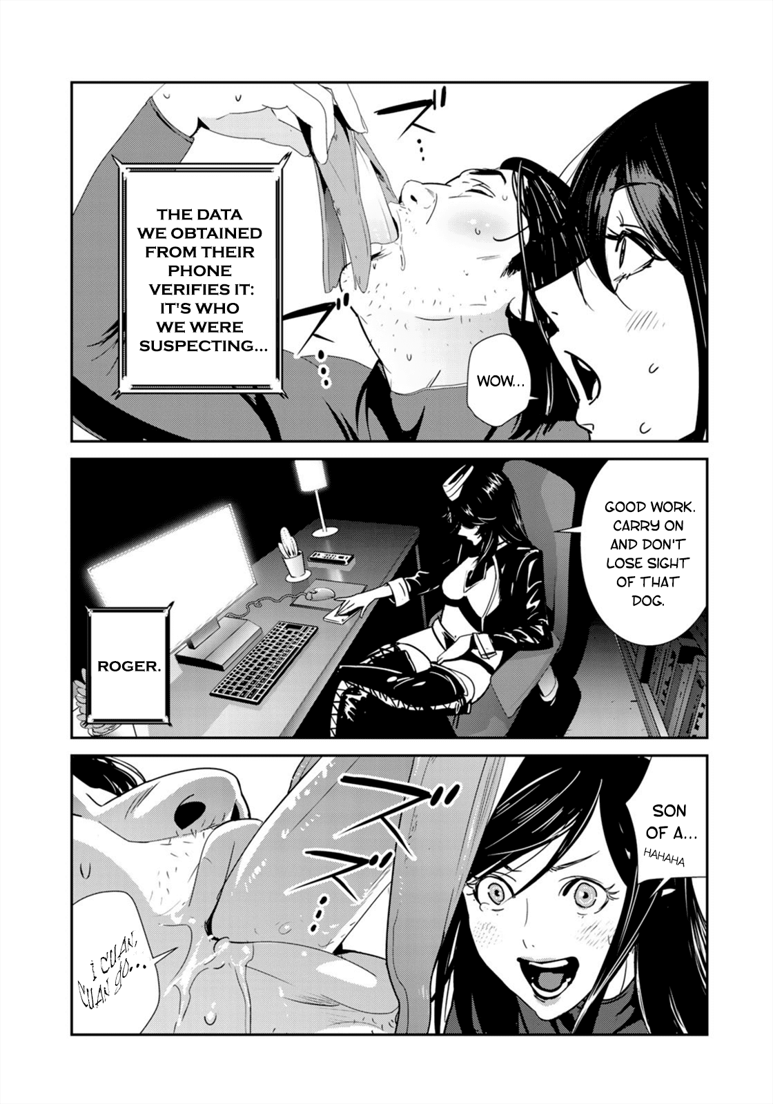 RaW Hero Chapter 35 - Page 23