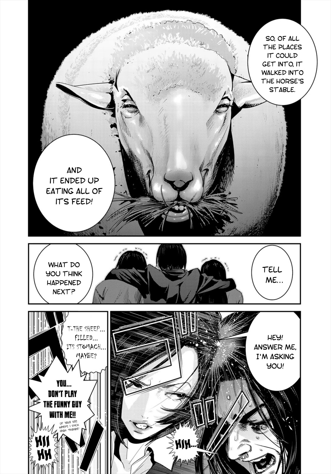 RaW Hero Chapter 36 - Page 11