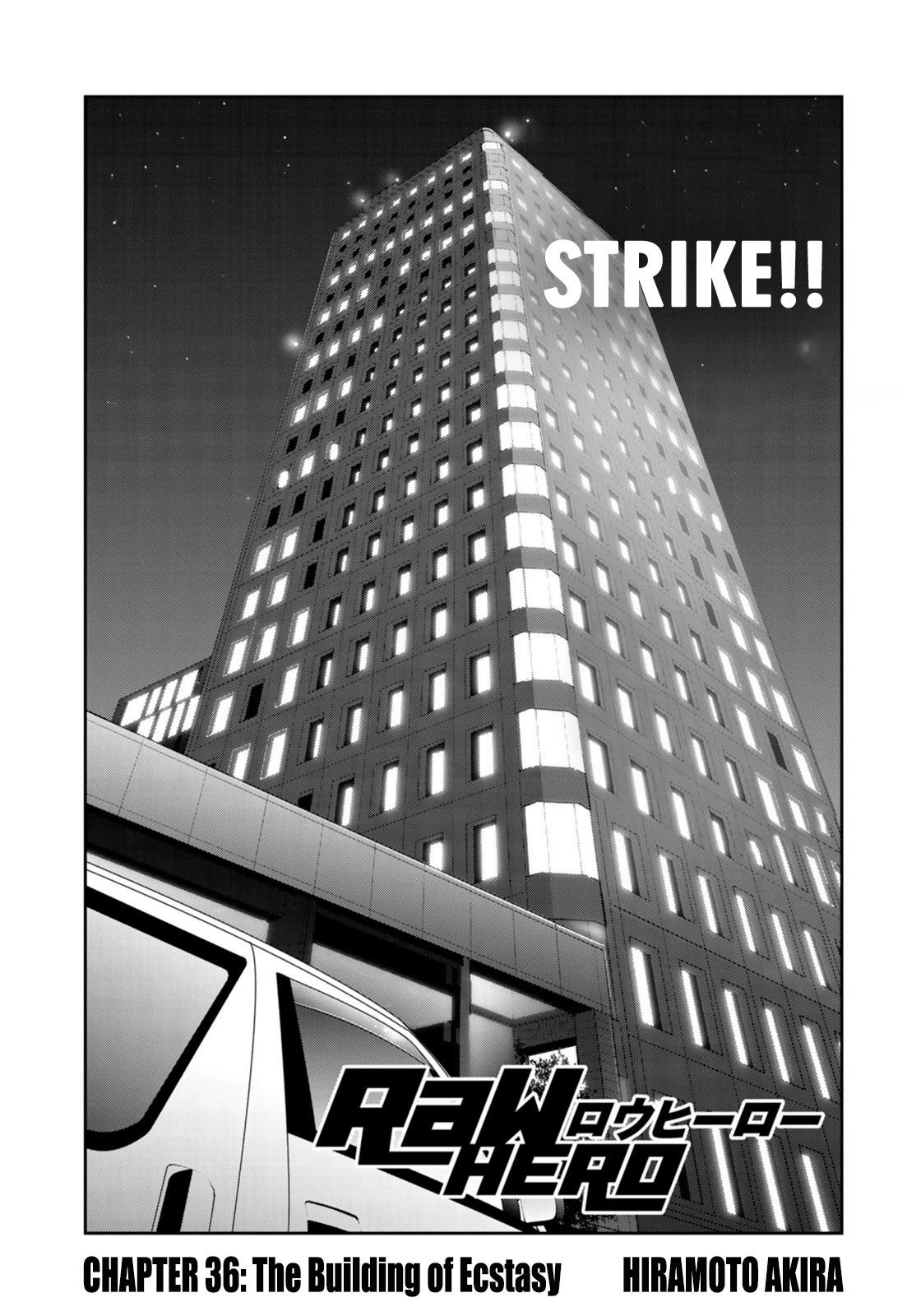 RaW Hero Chapter 36 - Page 2