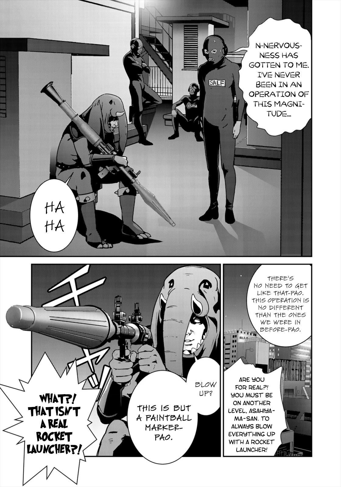 RaW Hero Chapter 36 - Page 20