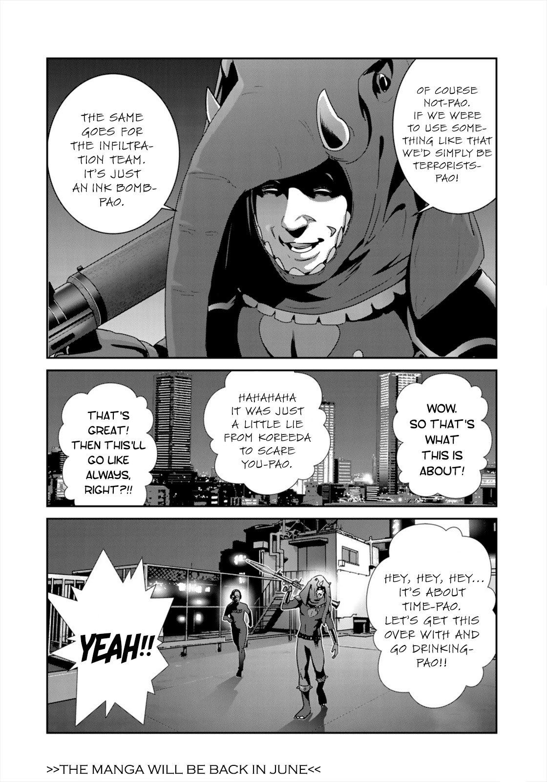 RaW Hero Chapter 36 - Page 21