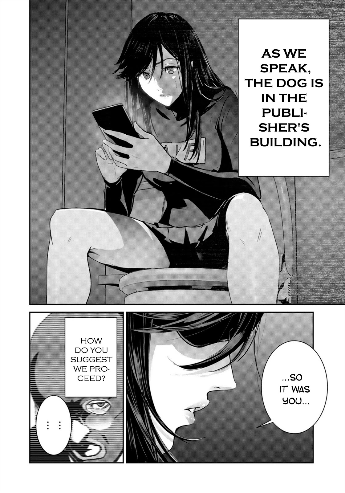 RaW Hero Chapter 37 - Page 19