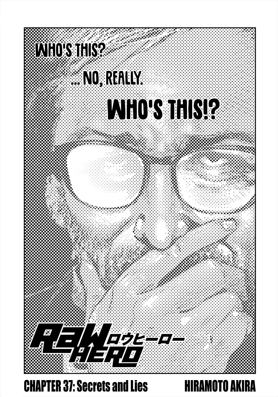 RaW Hero Chapter 37 - Page 2