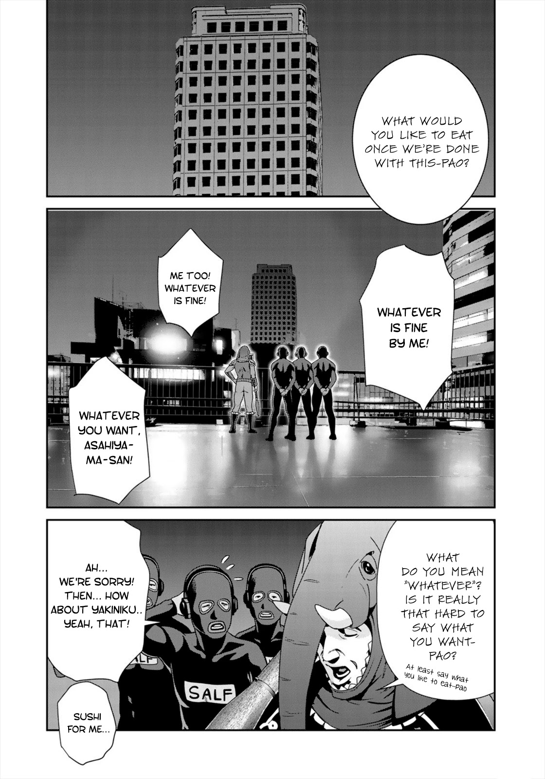 RaW Hero Chapter 37 - Page 3
