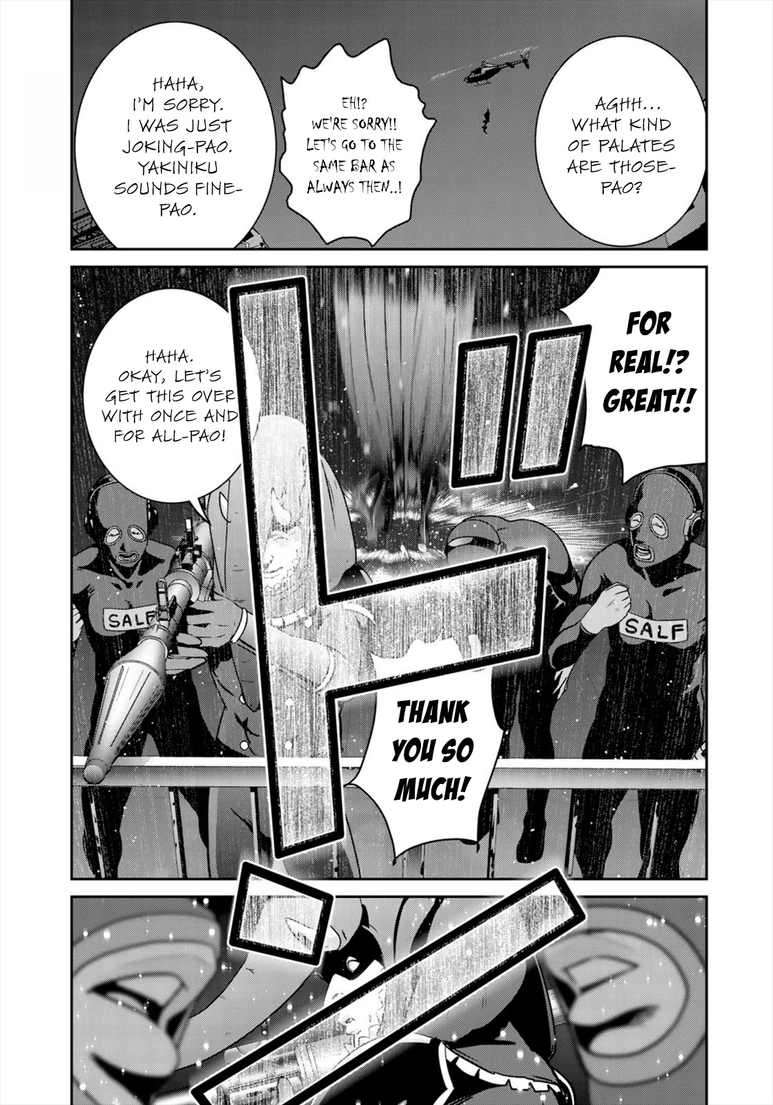 RaW Hero Chapter 37 - Page 4