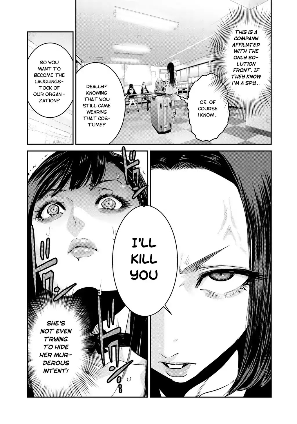 RaW Hero Chapter 4 - Page 3