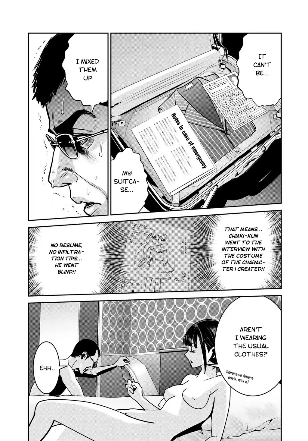 RaW Hero Chapter 4 - Page 5