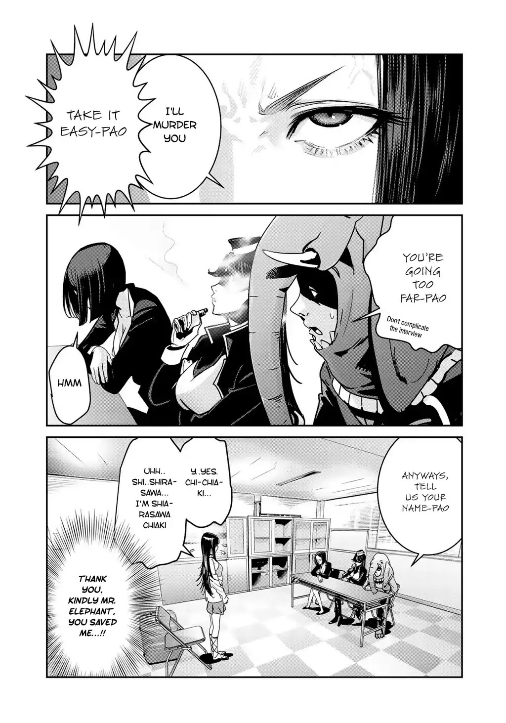 RaW Hero Chapter 4 - Page 7