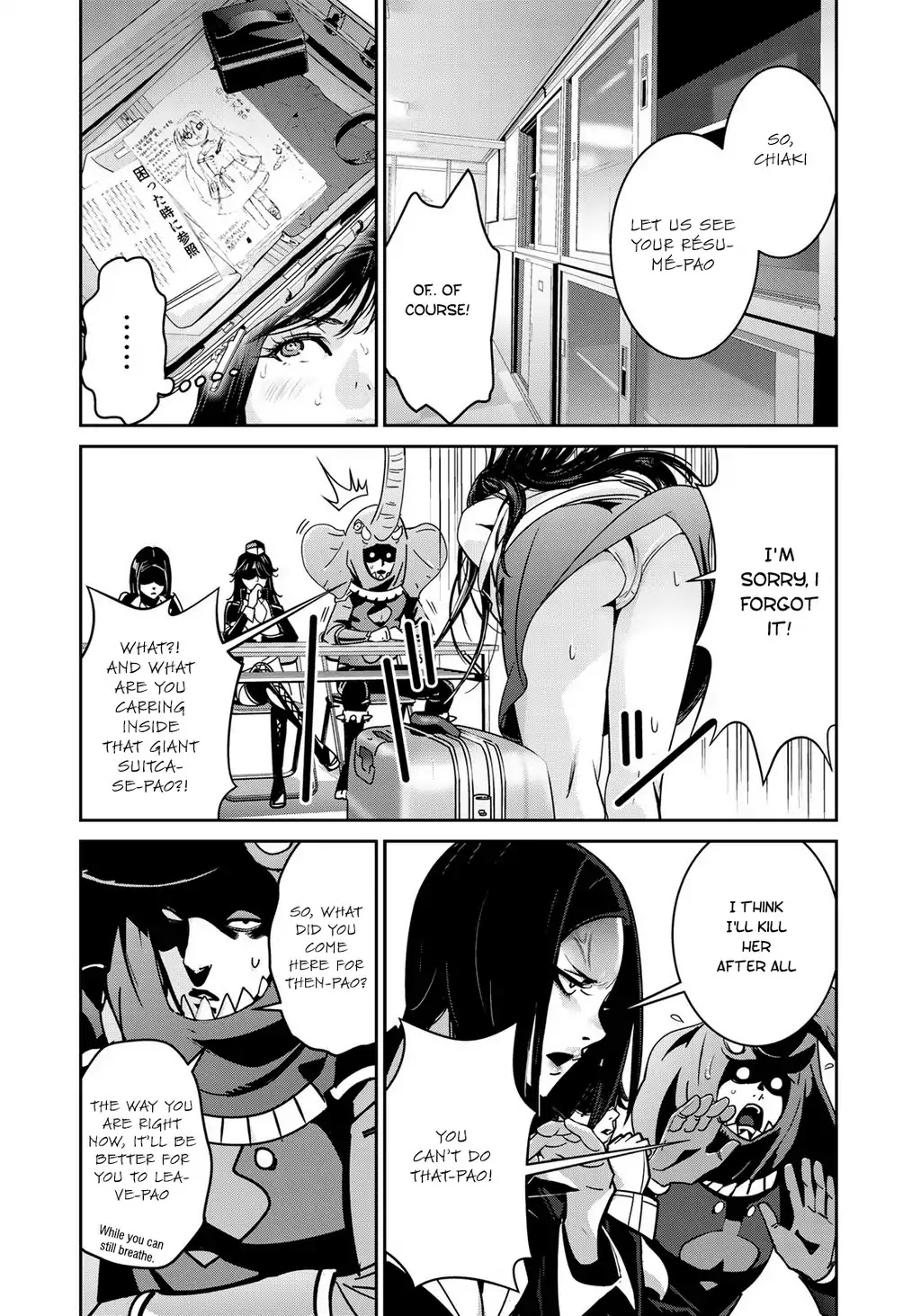 RaW Hero Chapter 4 - Page 8