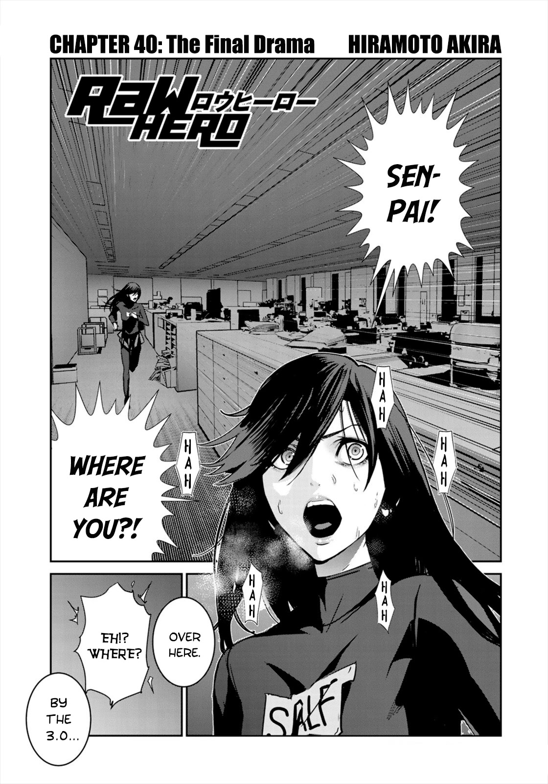 RaW Hero Chapter 40 - Page 0