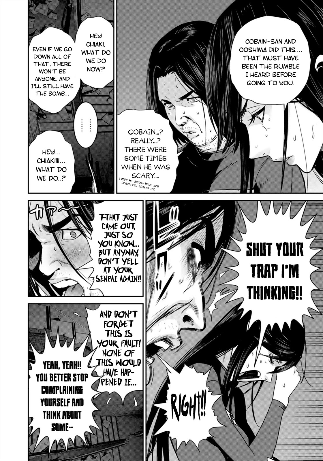 RaW Hero Chapter 40 - Page 13