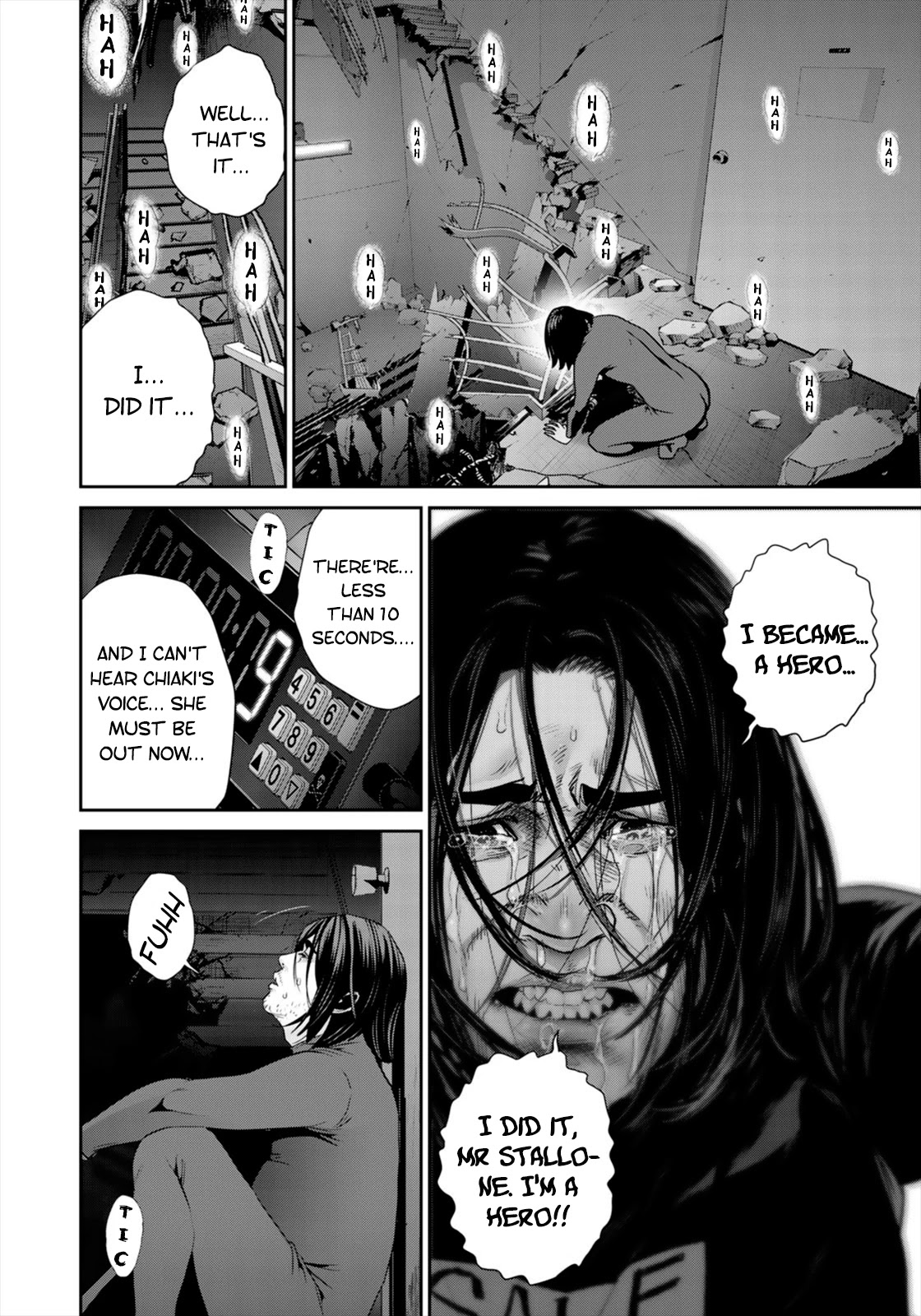 RaW Hero Chapter 40 - Page 21