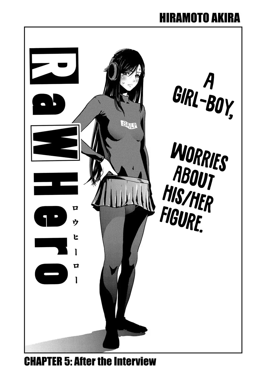 RaW Hero Chapter 5 - Page 1