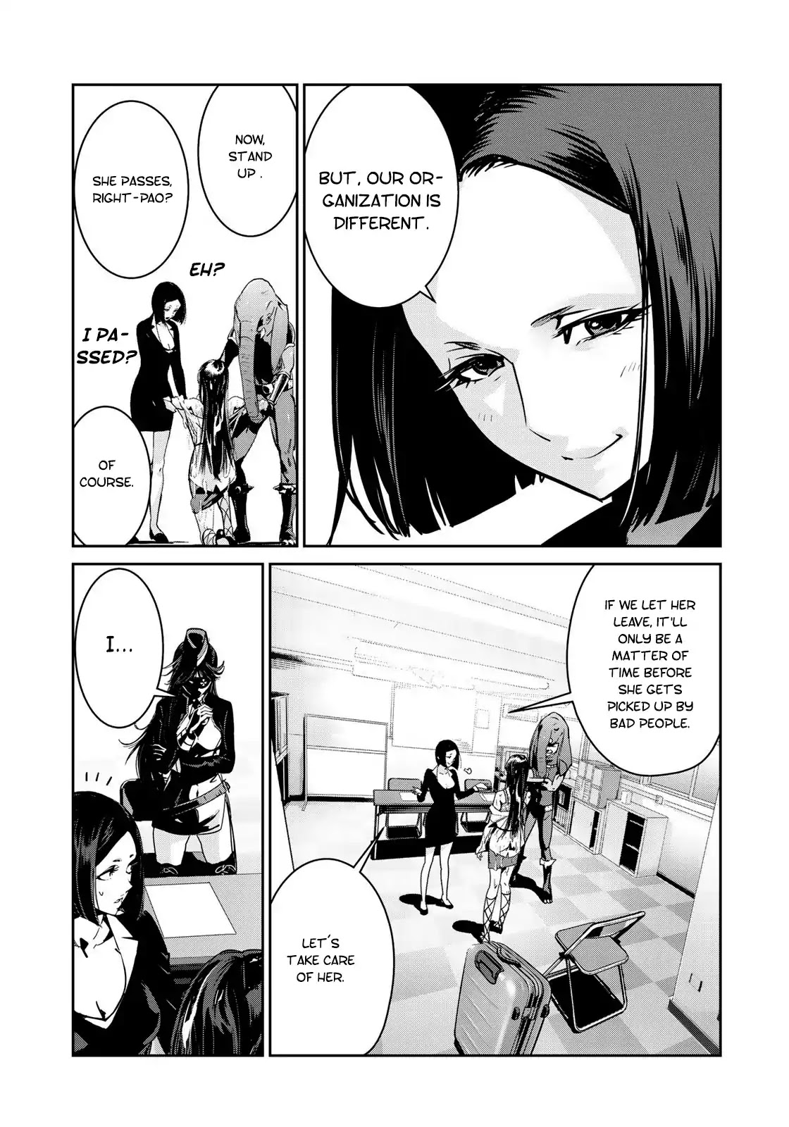 RaW Hero Chapter 5 - Page 5