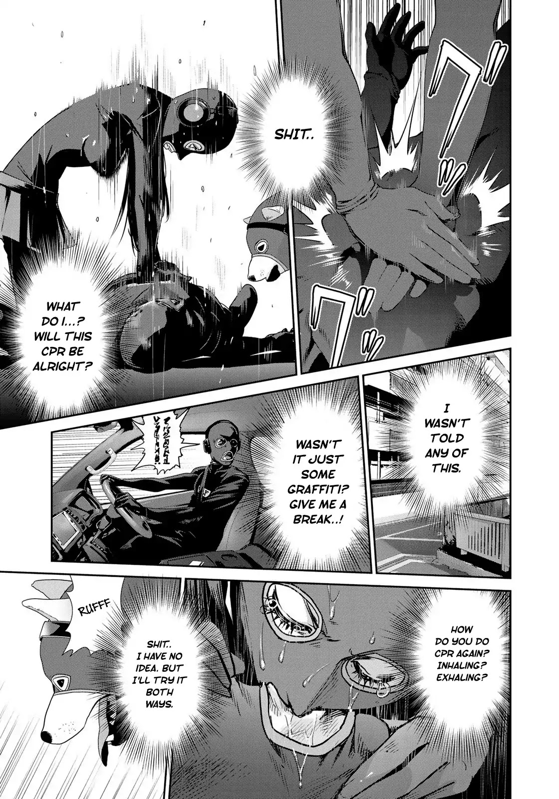RaW Hero Chapter 6 - Page 17