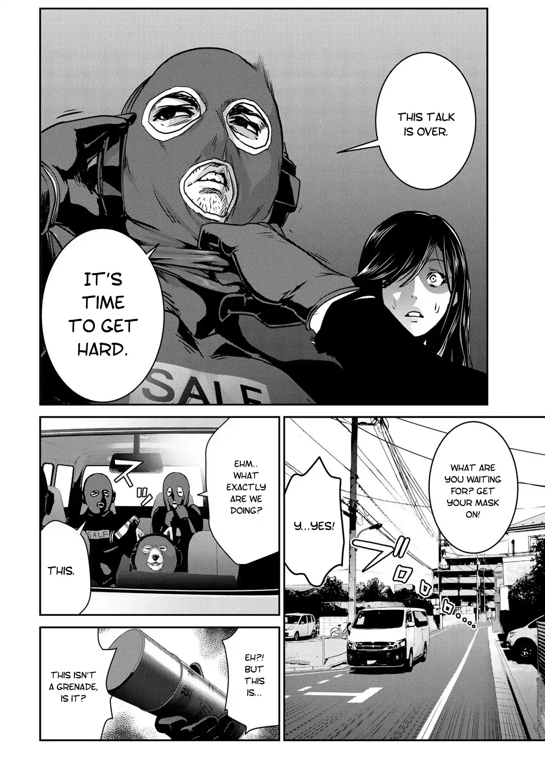 RaW Hero Chapter 6 - Page 2