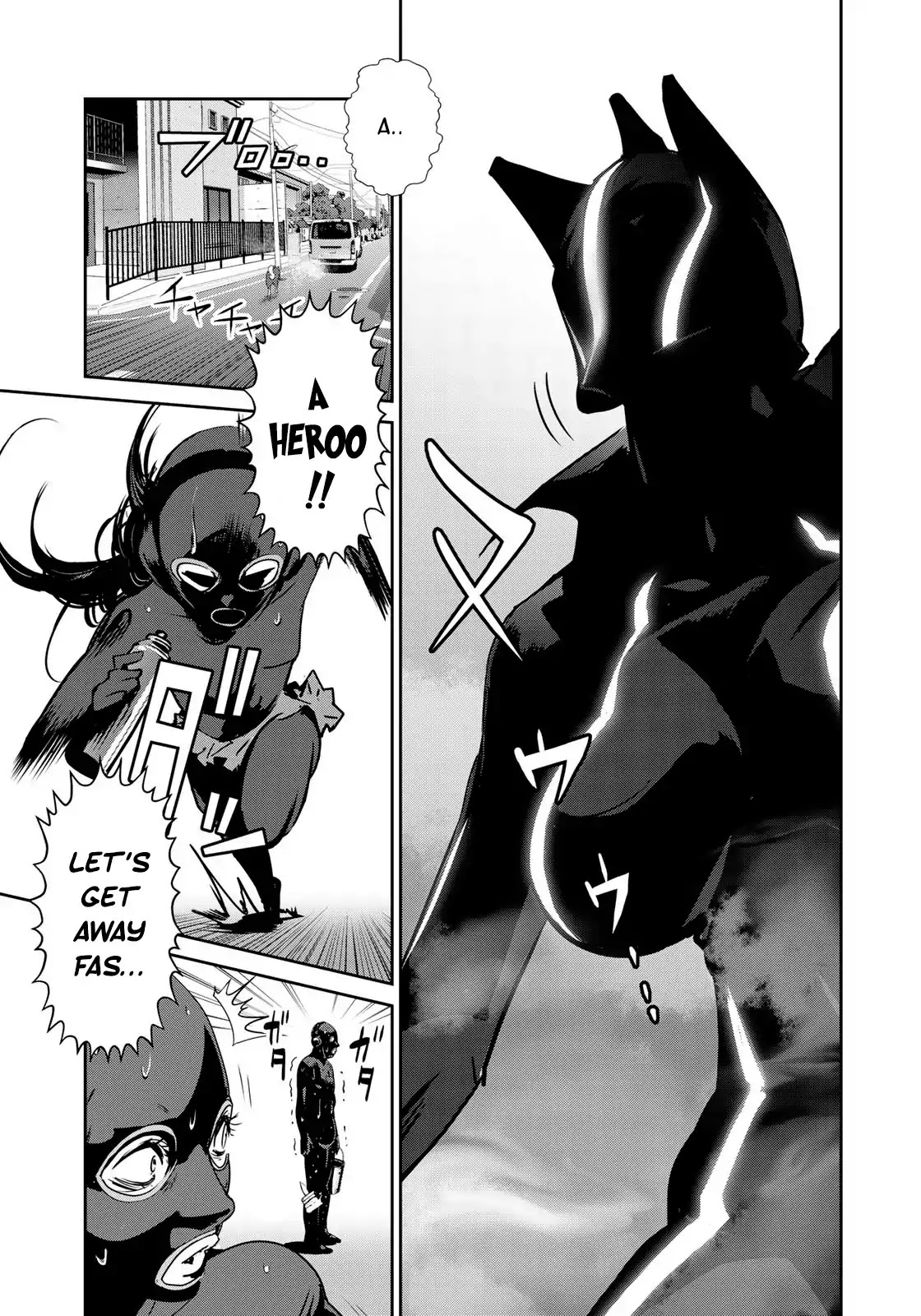 RaW Hero Chapter 6 - Page 9