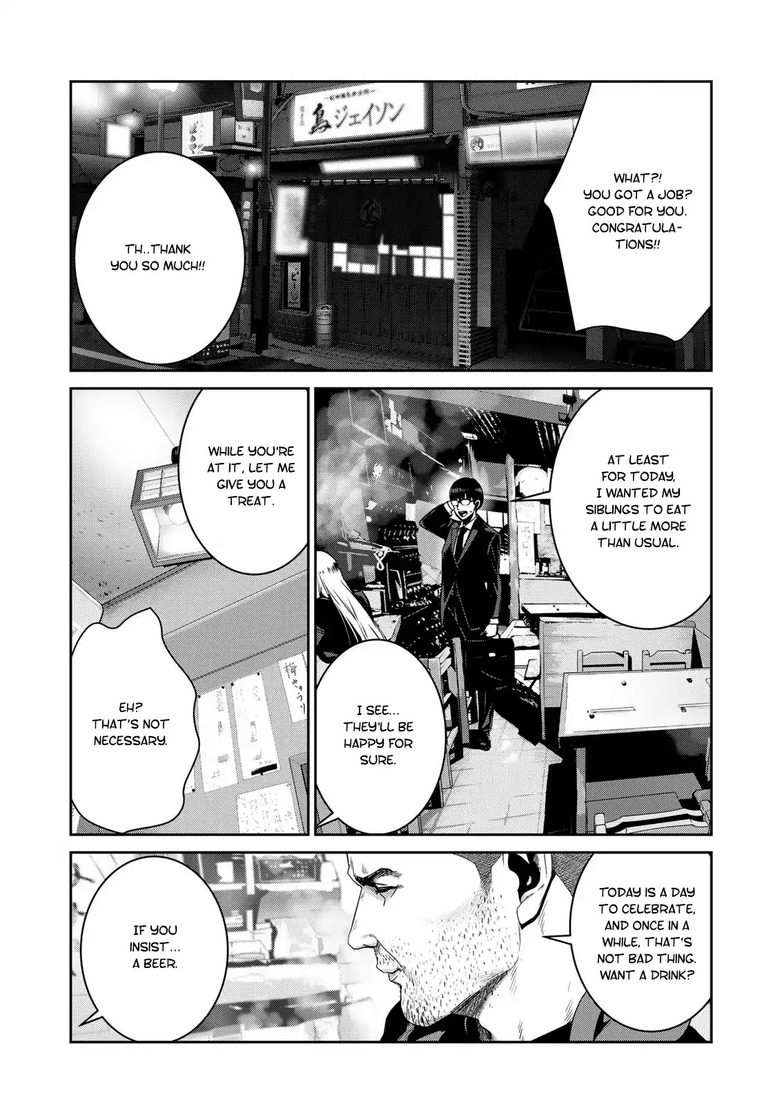 RaW Hero Chapter 7 - Page 3