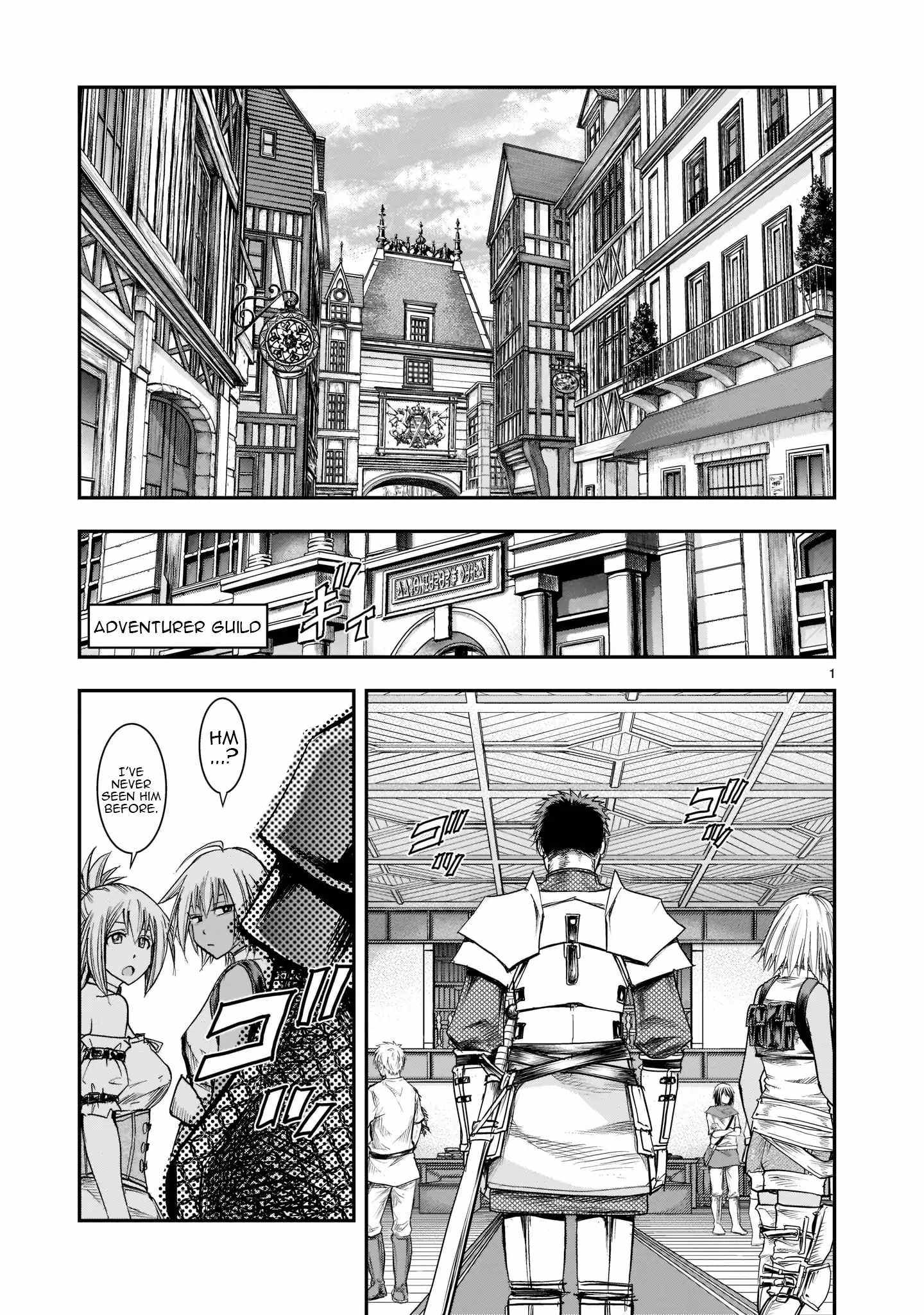 Re-Employment of the Former Strongest Hero Chapter 1 - Page 2