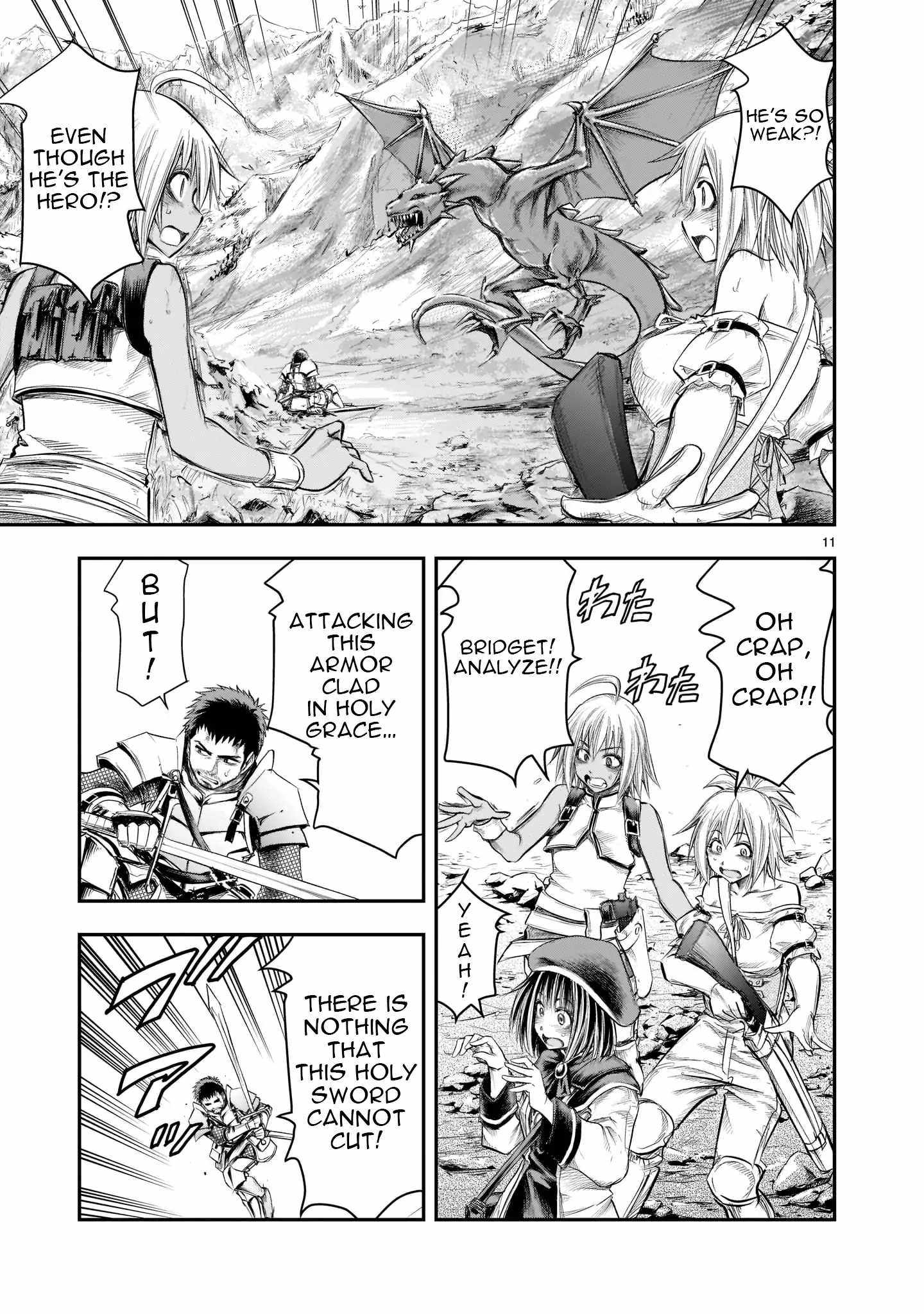 Re-Employment of the Former Strongest Hero Chapter 1 - Page 11