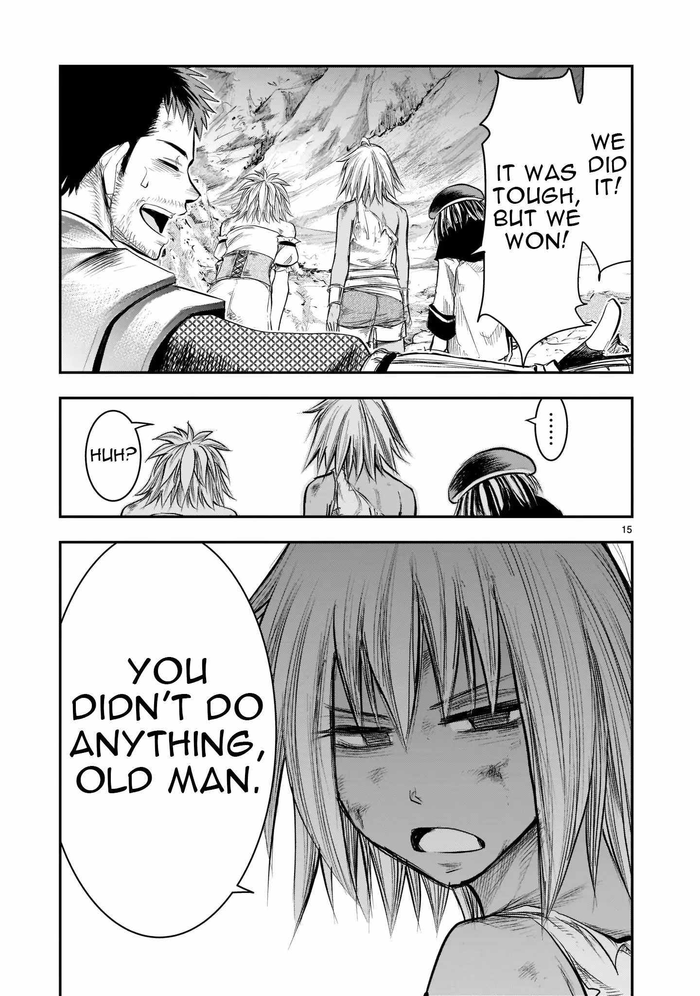 Re-Employment of the Former Strongest Hero Chapter 1 - Page 15