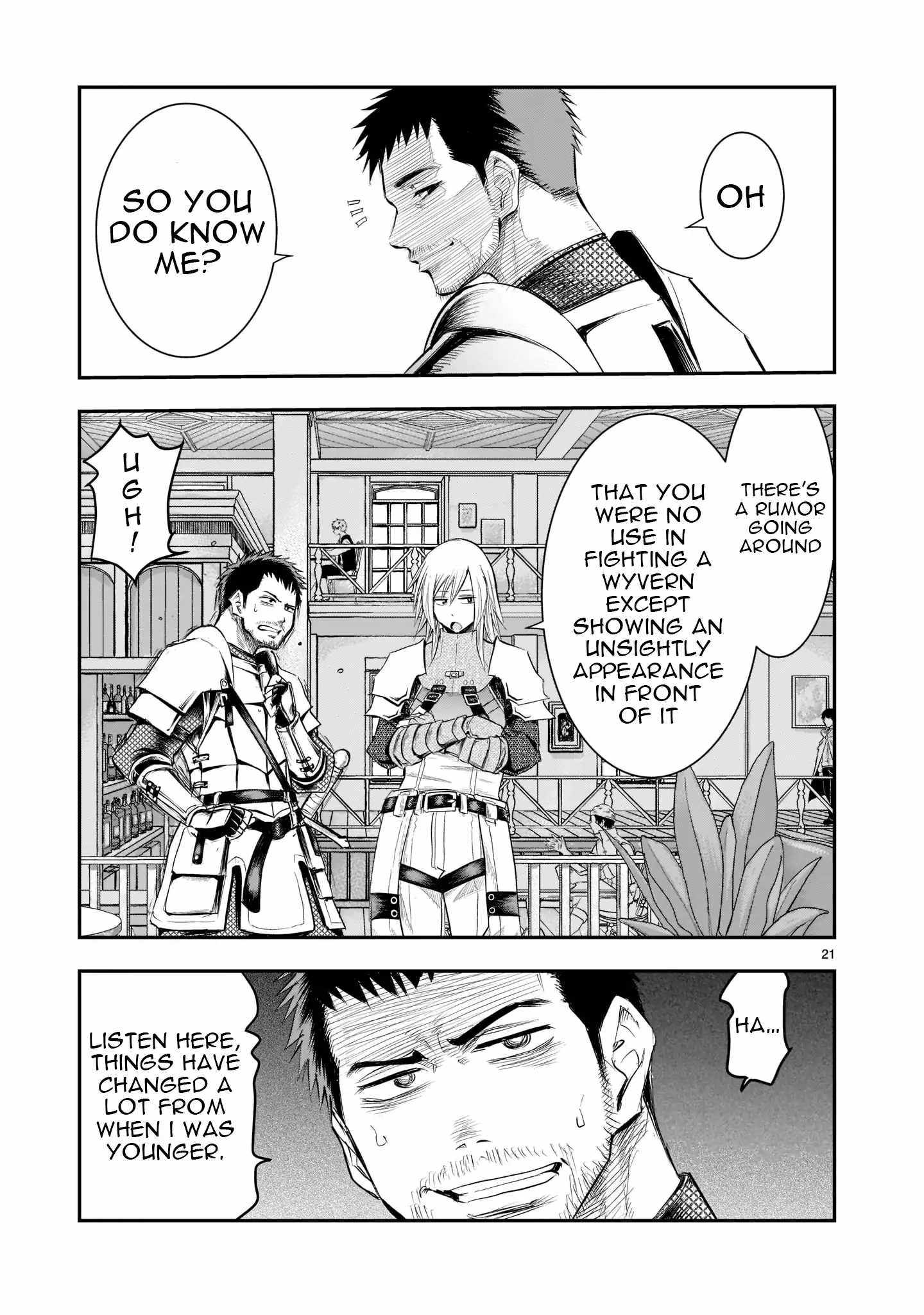 Re-Employment of the Former Strongest Hero Chapter 1 - Page 21