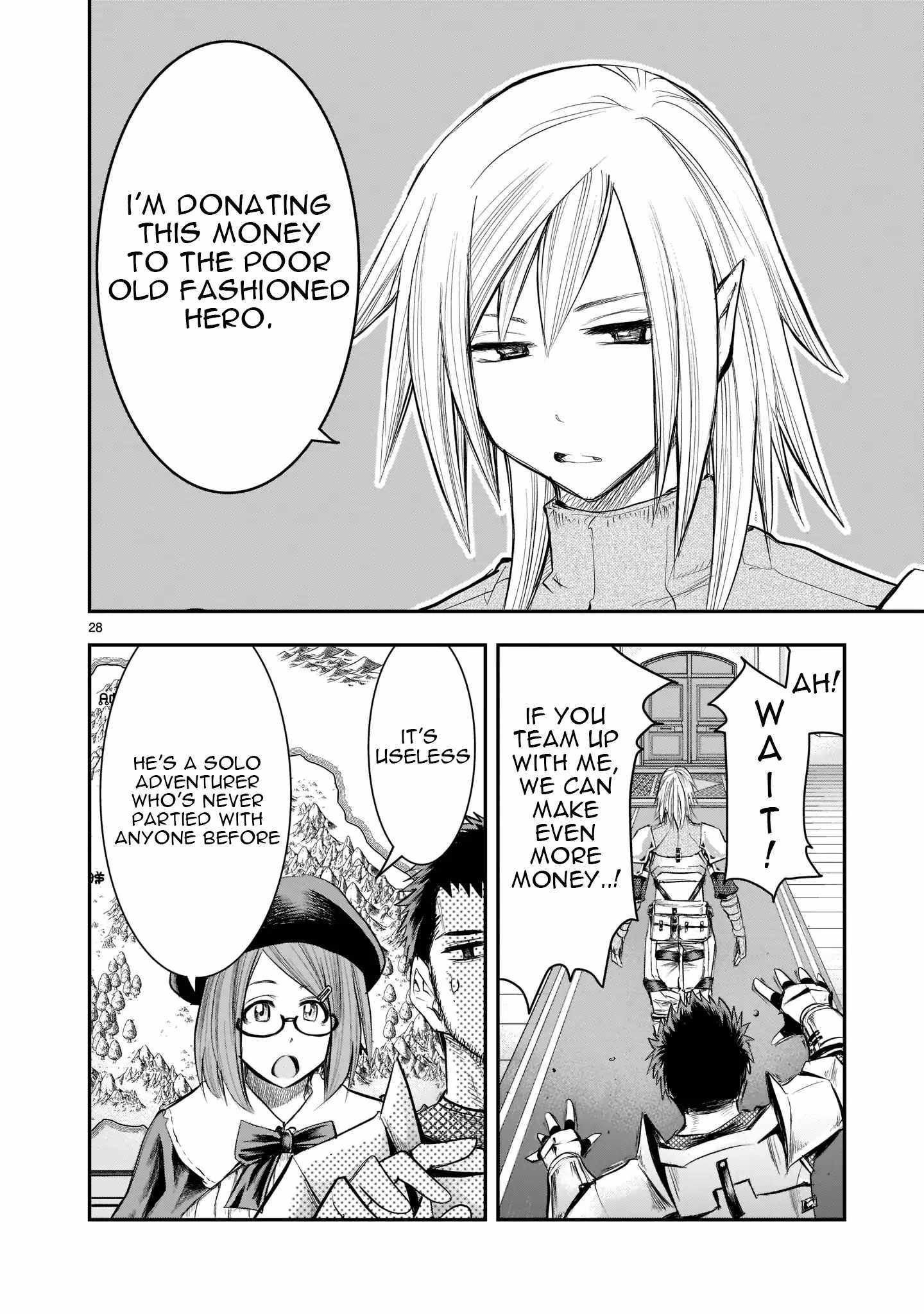 Re-Employment of the Former Strongest Hero Chapter 1 - Page 28