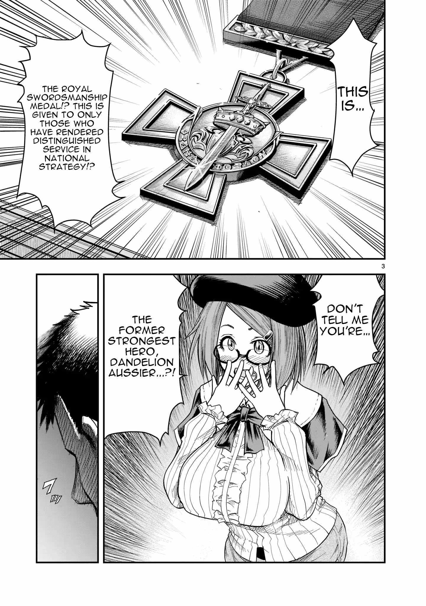 Re-Employment of the Former Strongest Hero Chapter 1 - Page 4
